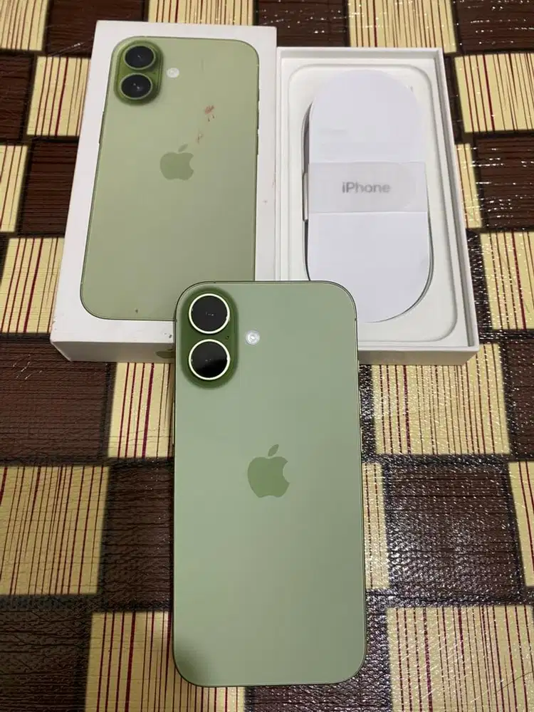 Di Jual Iphone 17 256 GB iBox Sage Garansi ON April 2027