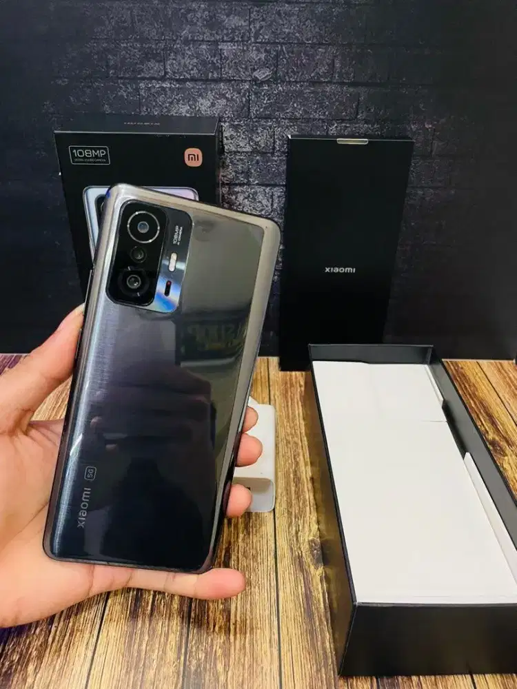 (RARE ITEM) Xiaomi 11T Pro Ram 12/256 GB MULUSSS !!!