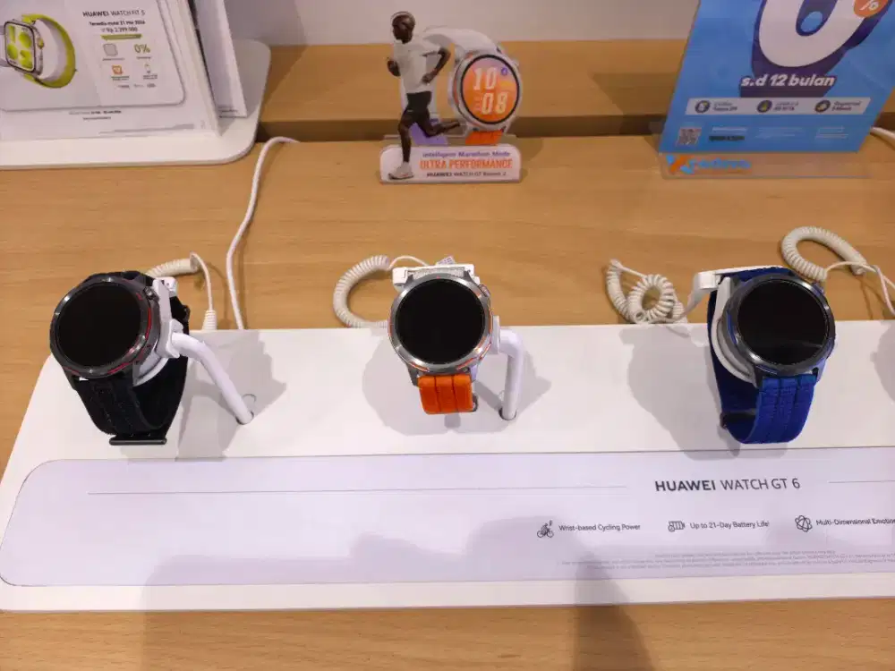 HUAWEI WATCH GT RUNNER 2 FREE STRAP ORIGINAL
