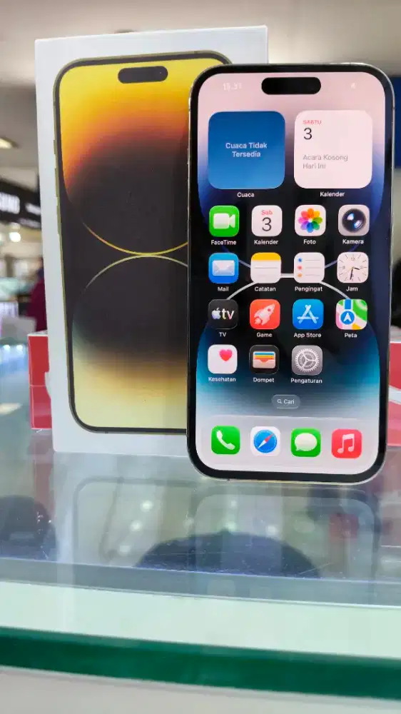 Iphone 14 Pro 256GB Terdaftar Cukai