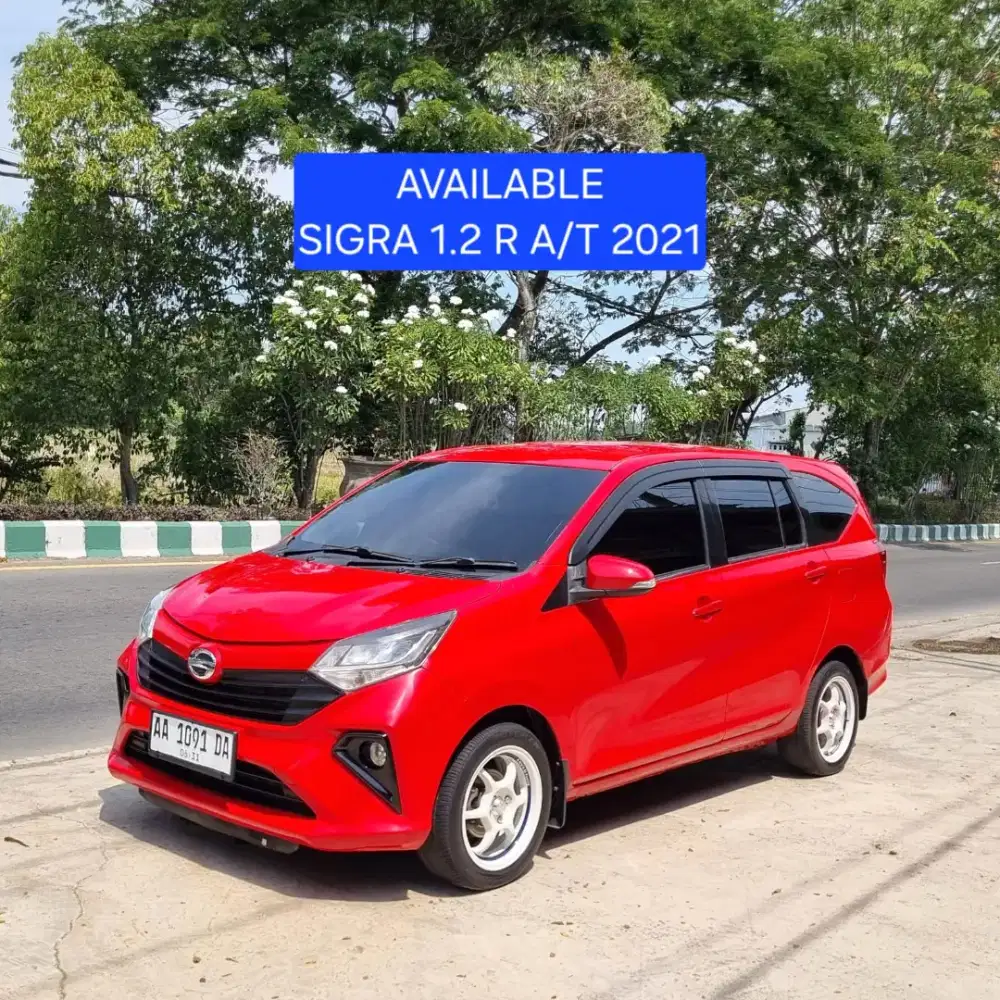 Daihatsu sigra 1.2 R A/T 2021