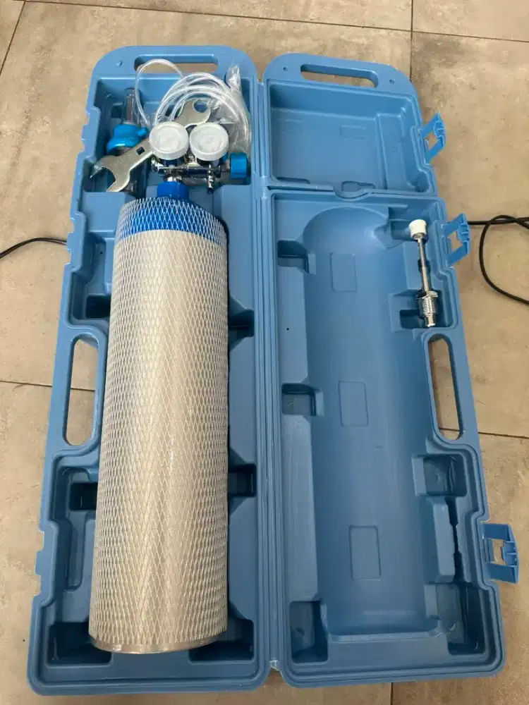 TABUNG OKSIGEN DAN TABUNG OKSIGEN PORTABLE BARU