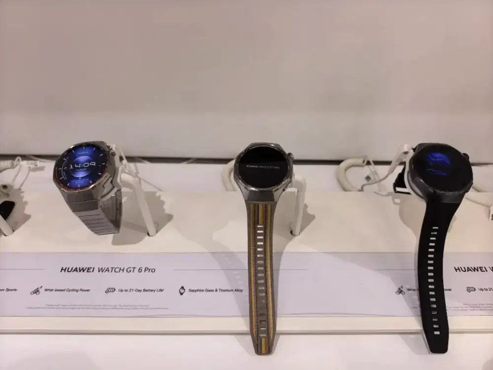 HUAWEI WATCH GT6 PRO SERIES RESMI