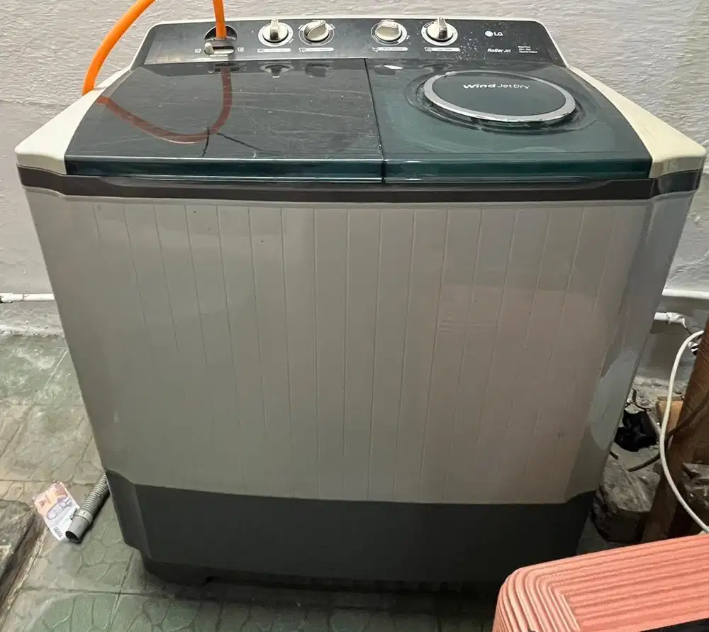 Mesin Cuci LG 2 tabung 14 Kg