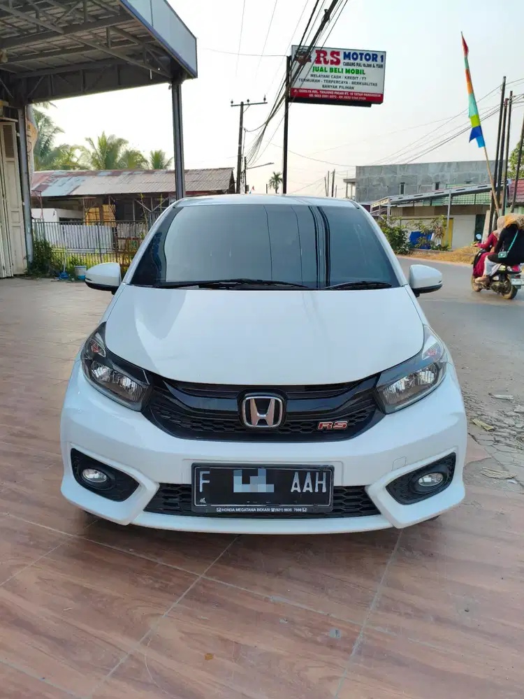 HONDA BRIO RS 1.2 2021 A/T
‎WARNA PUTIH METALIK