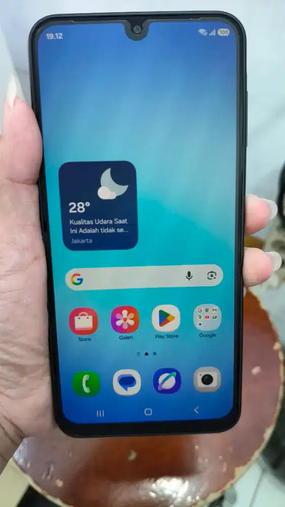 Samsung Galaxy A17 8/128 Bekas Garansi sampai April 2027