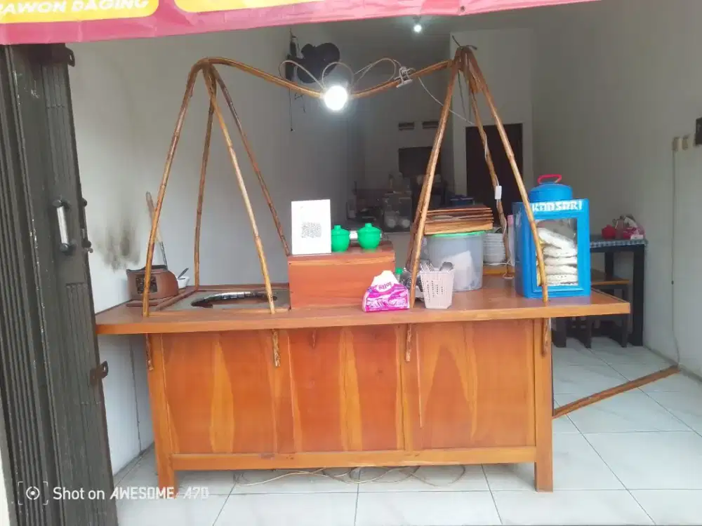 Gerobak Pikulan Soto
