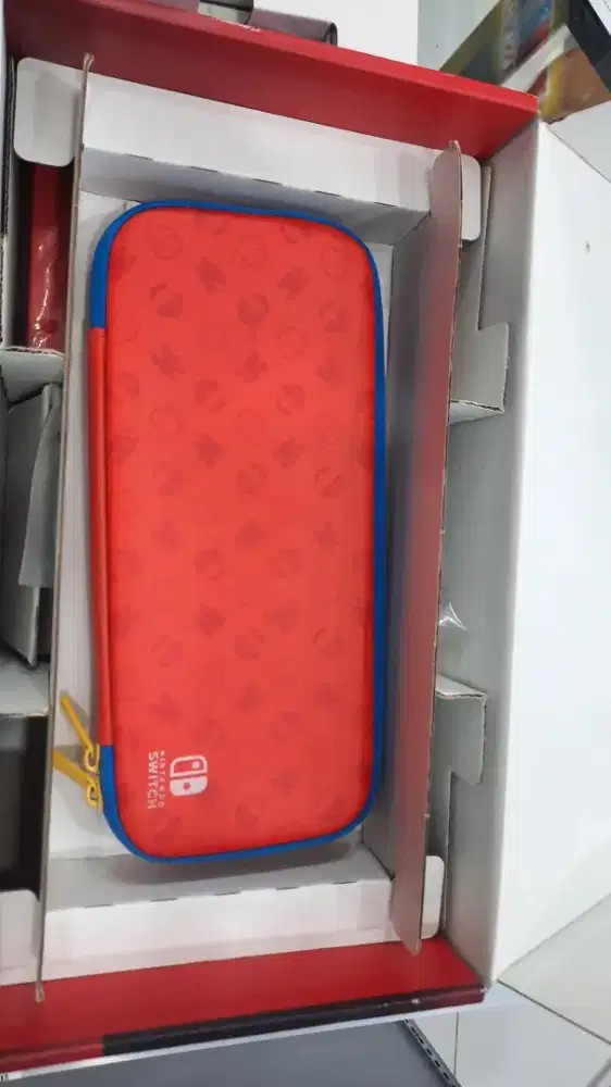 Nintendo Switch V2 128gb Full games