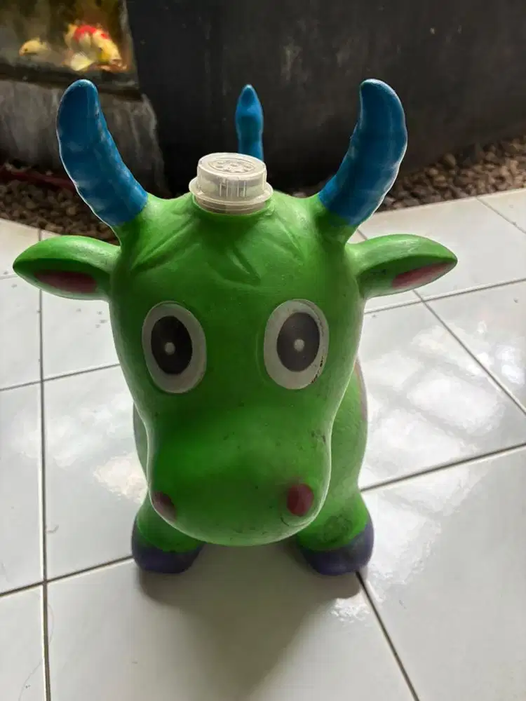Sapi Ban Lucu Mainan Tunggangan Anak