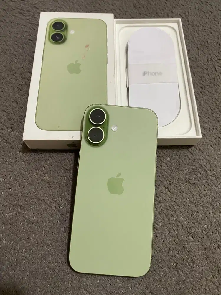 Di Jual Iphone 17 256 GB iBox Sage Garansi ON April 2027