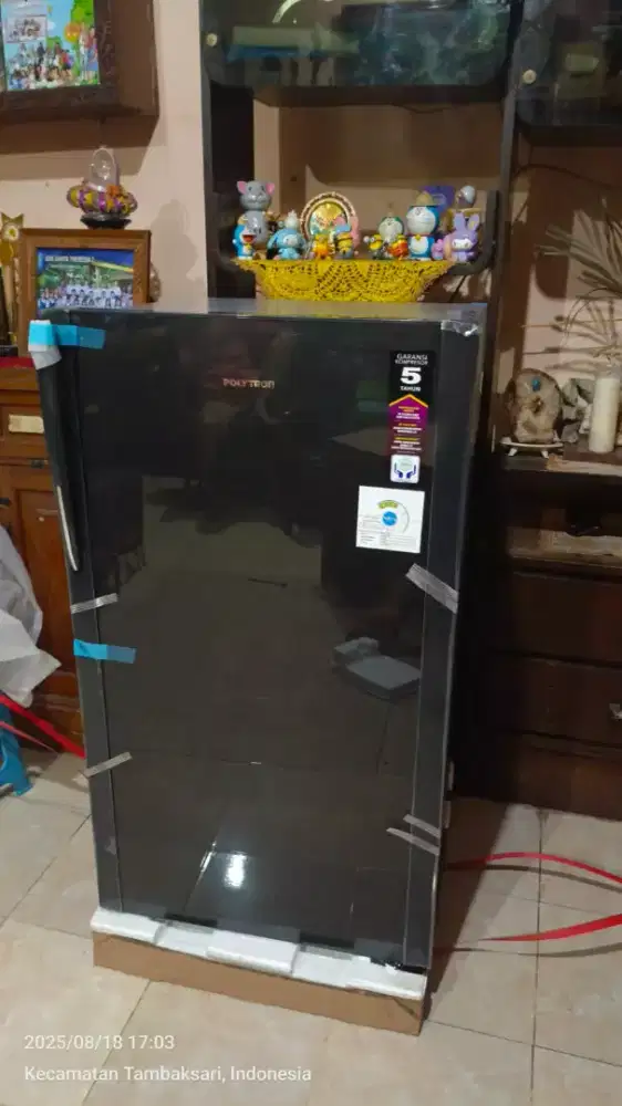 Di Jual Kulkas 1 Pintu Merk Polytron