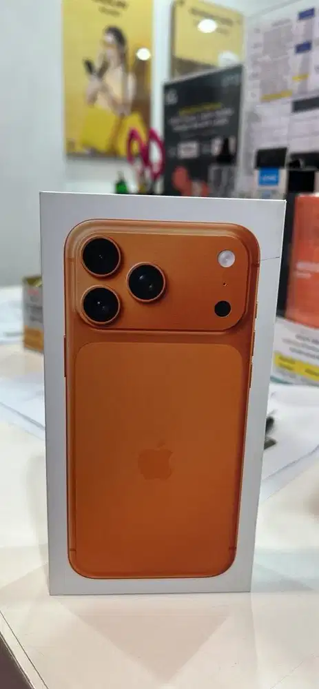 IPHONE 17 PRO MAX 256gb