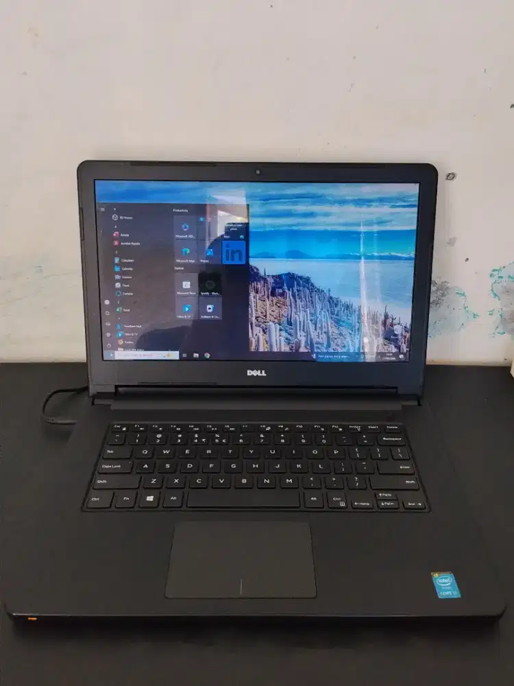 Laptop Dell Intel core i3