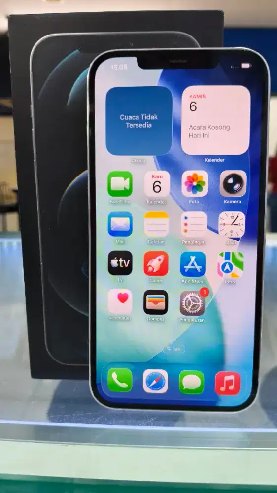 Iphone 12 Pro max 256GB Bekas
