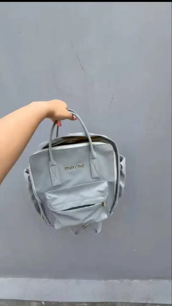 Tas Wanita Backpack/Ransel/Gendong