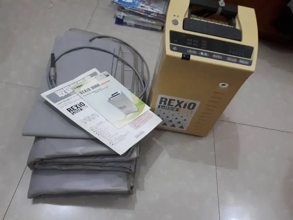 Rexio 9000 EP-02 High Potency Static electric therapy apparatus