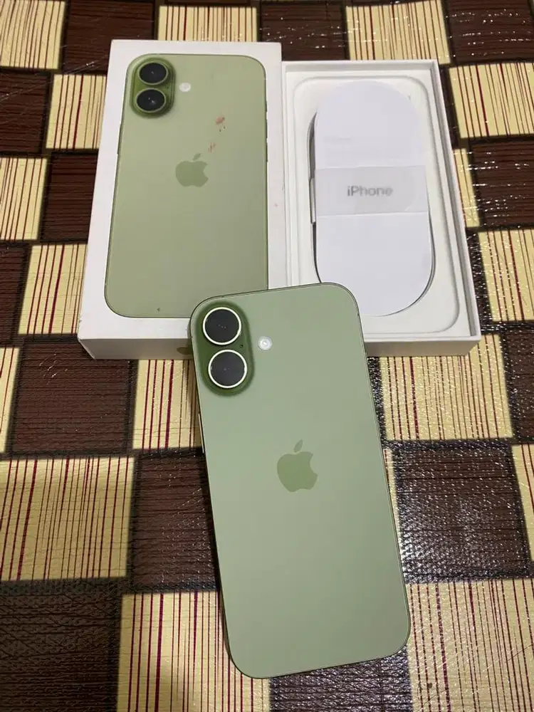 Di Jual Iphone 17 256 GB iBox Sage Garansi ON April 2027