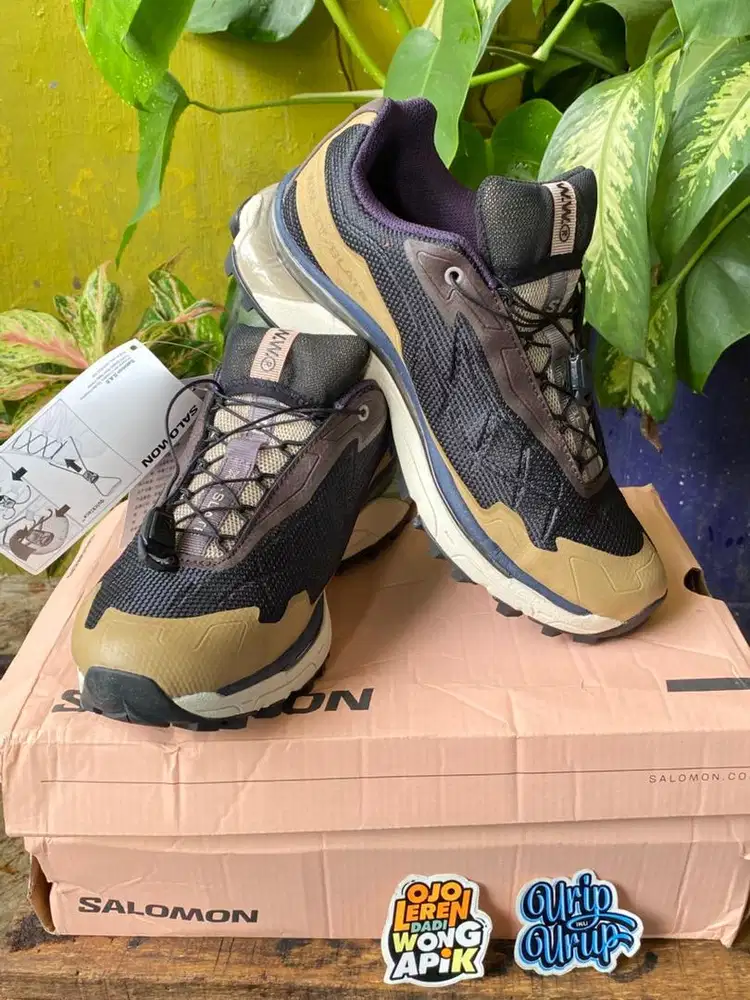 SEPATU SOLOMON TRAIL RUN N HIKING