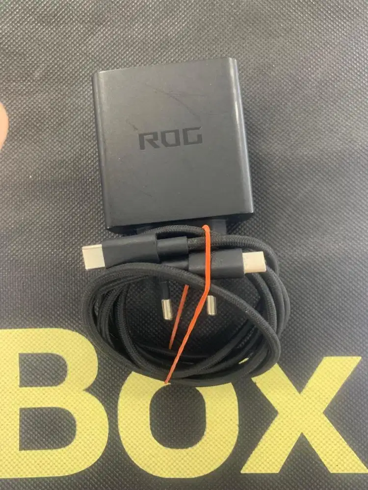 Changer Asus ROG Original