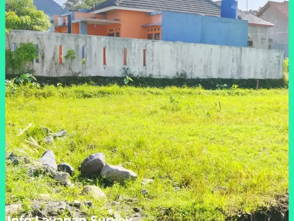 Tanah Sleman Jogja Timur Pasar Gentan Kaliurang SHM