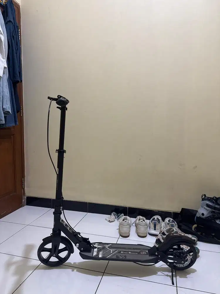 Scooter / Skuter Manual
