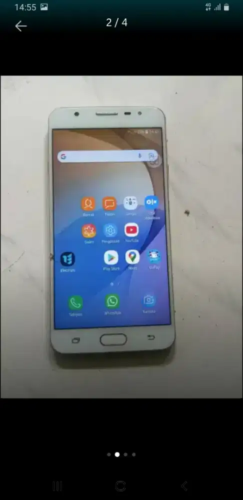 Samsung j7 prime ram 3/32.masih normal dipakenya