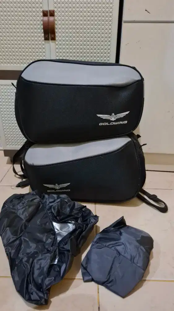 Preloved TAS SIDEBAG GOLDWING/TAS MOTOR BAGASI SAMPING
