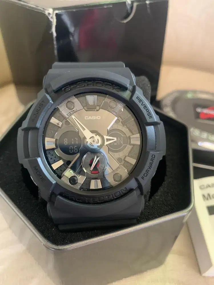 Jam Tangan G shock GA 201 like new