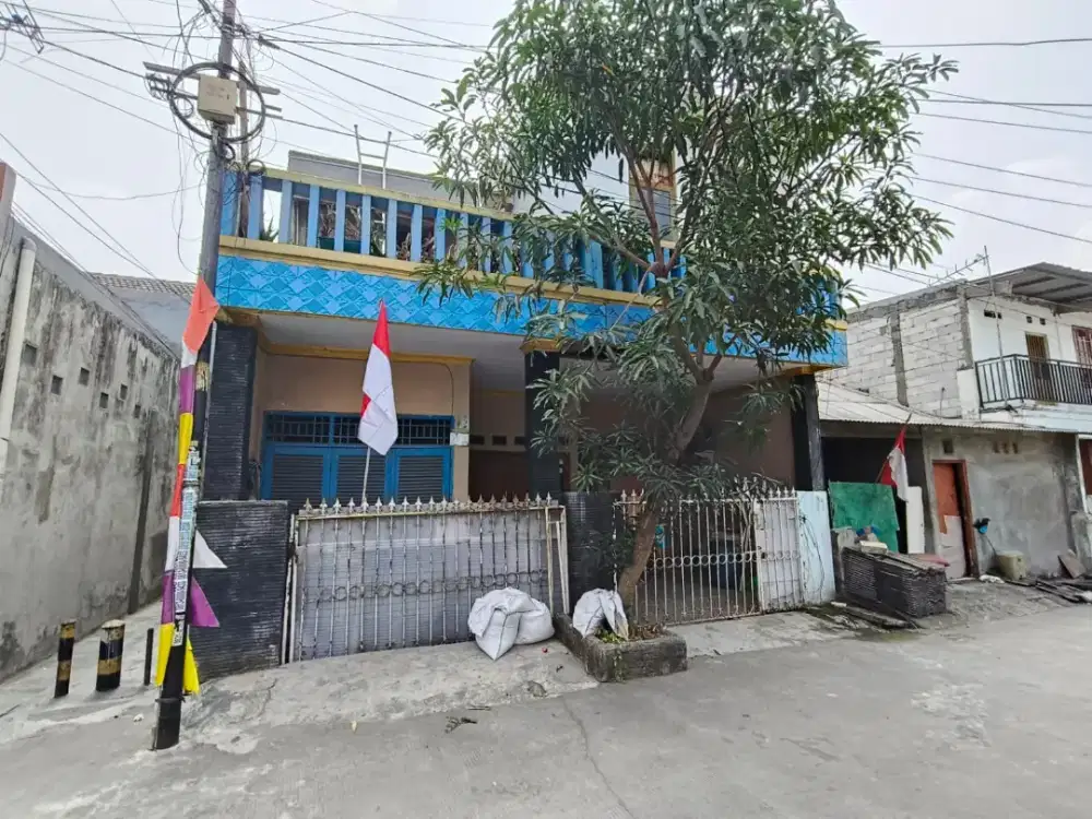 Taman Wisma Asri 1 Dijual BU Bangunan 2 lantai Bekasi Utara