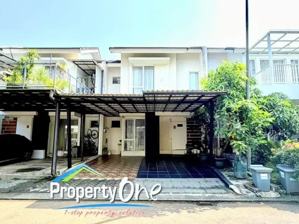 Jual Rumah Di Sevilla BSD Serpong Dekat Bintaro Dan Jakarta