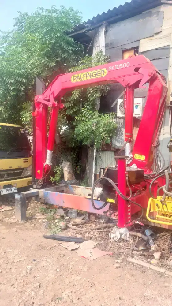Dijual crane palfingger pk 10500 siap pake