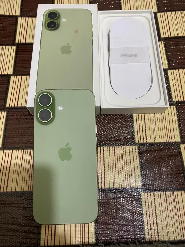 Di Jual Iphone 17 256 GB iBox Sage Garansi ON April 2027