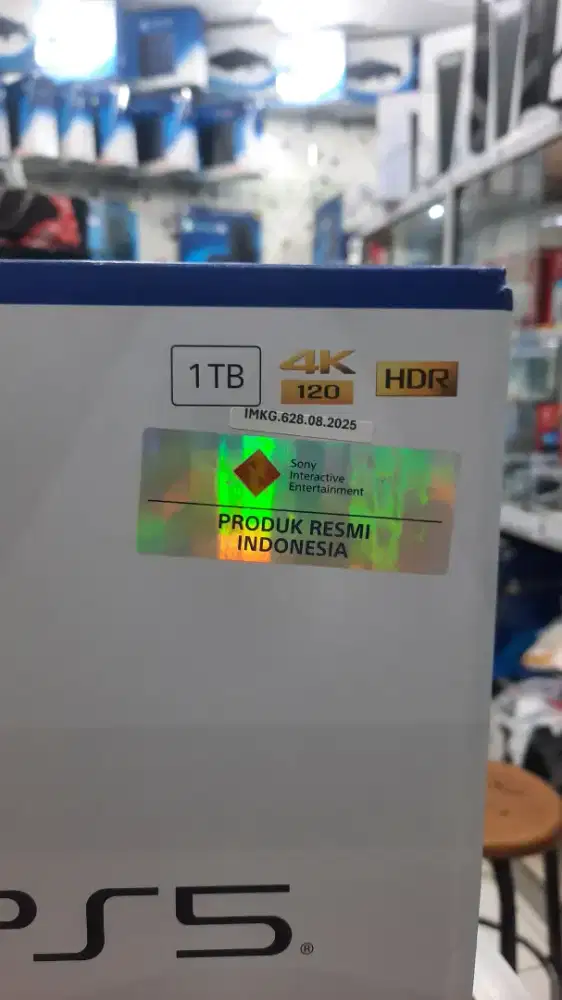 PS5 Slim Disk New Resmi Indo Garansi 1Tahun Sony Indonesia