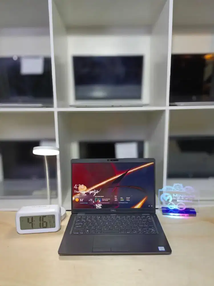 DELL Latitude  5300 core i5 gen 8  Ram 8GB  256GB FHD slim ringan
