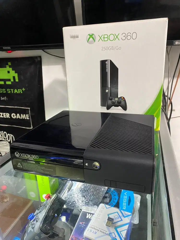 Xbox 360 Slim e fullgames