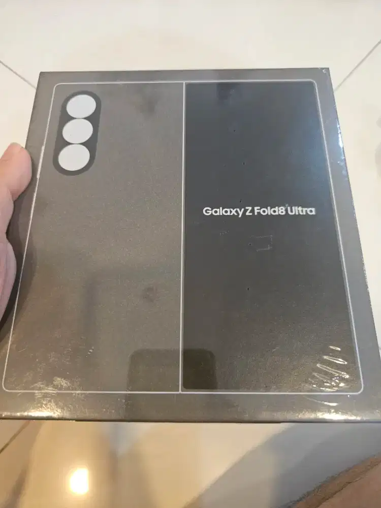 Samsung galaxy z fold 8 ultra 1tb graphite bnib segel 100% baru