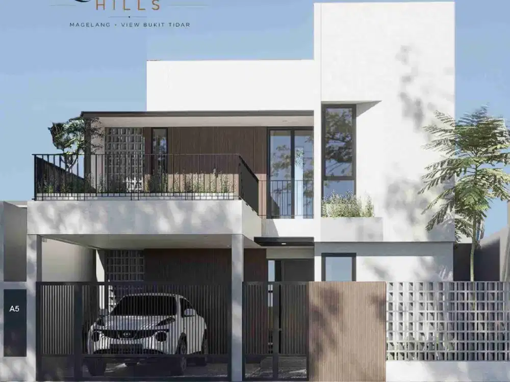 RUMAH MODERN VIEW BUKIT TIDAR DI MAGELANG KOTA