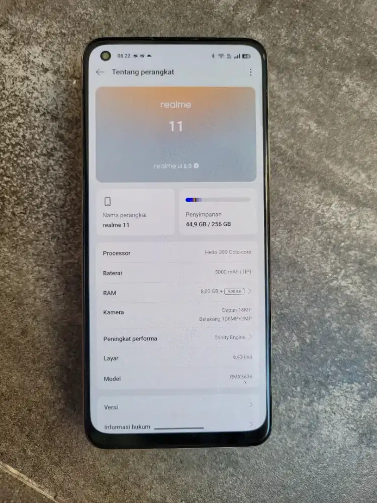 Realme 11 4G 8/256GB