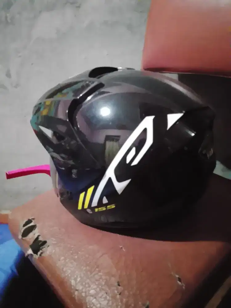 Jual Helm Yamaha Aerox (Like New)