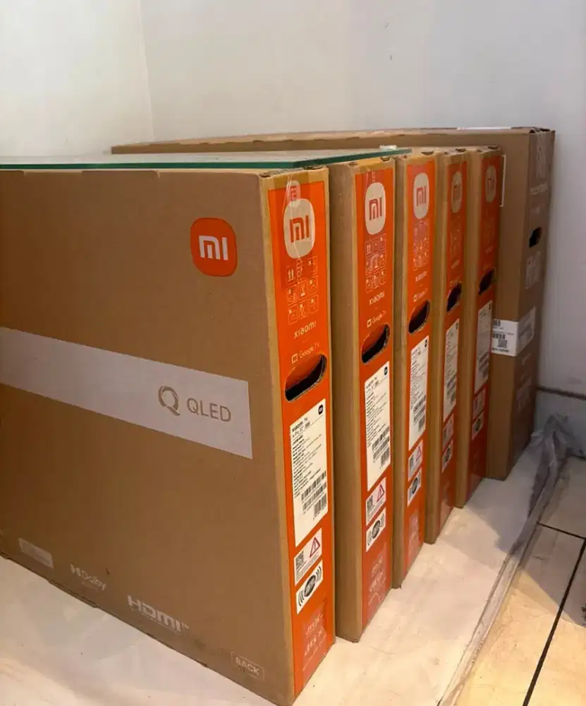 Promo Cash atau Cicilan TV Xiaomi QLED Google TV 32/43/55/65 Inchi