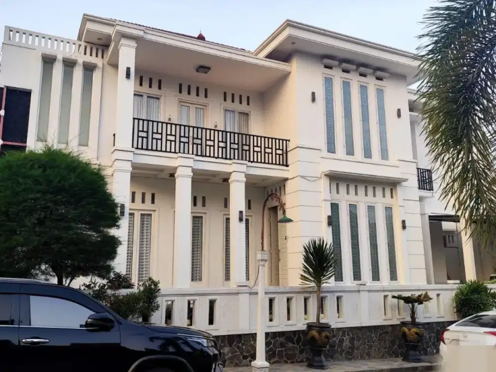Dijual Rumah Strategis Pusat Kota Komplek Bank Raya Demang lebar Daun Palembang