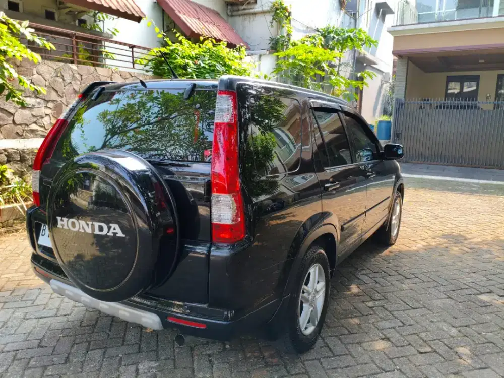 CRV 2005 HITAM AT TERAWAT