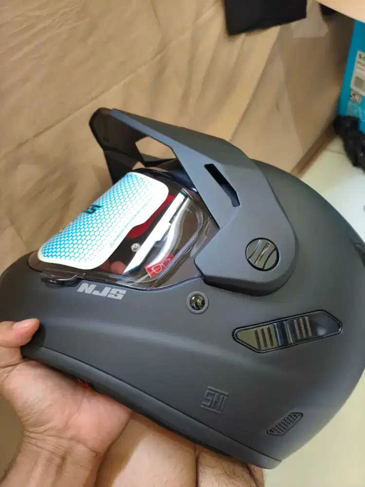 NJS S Cross Helm