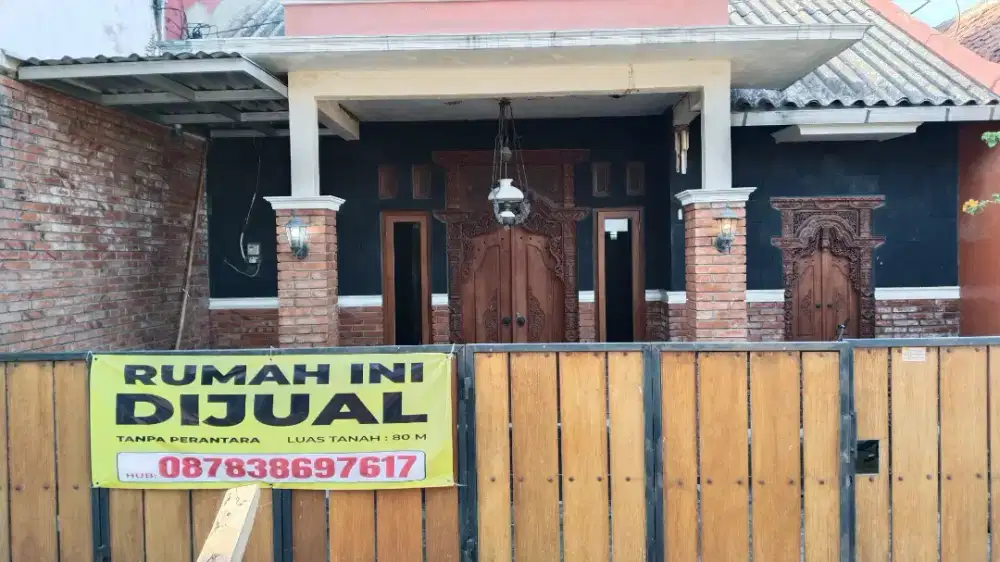 Rumah cantik dekat Kota Purworejo