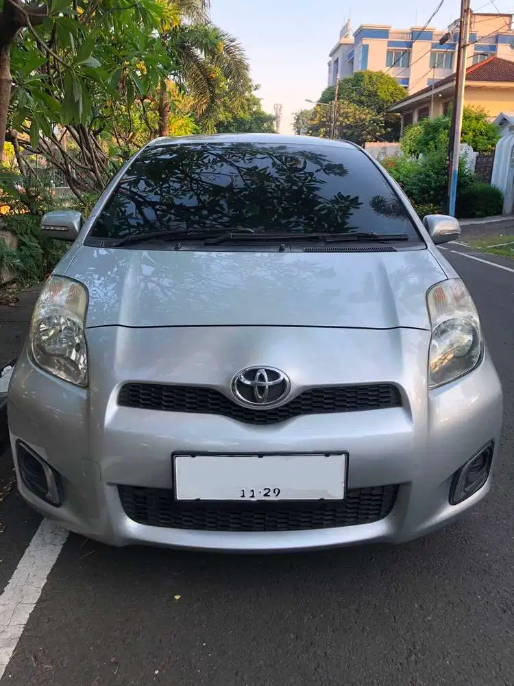 Toyota Yaris 2013 Bensin