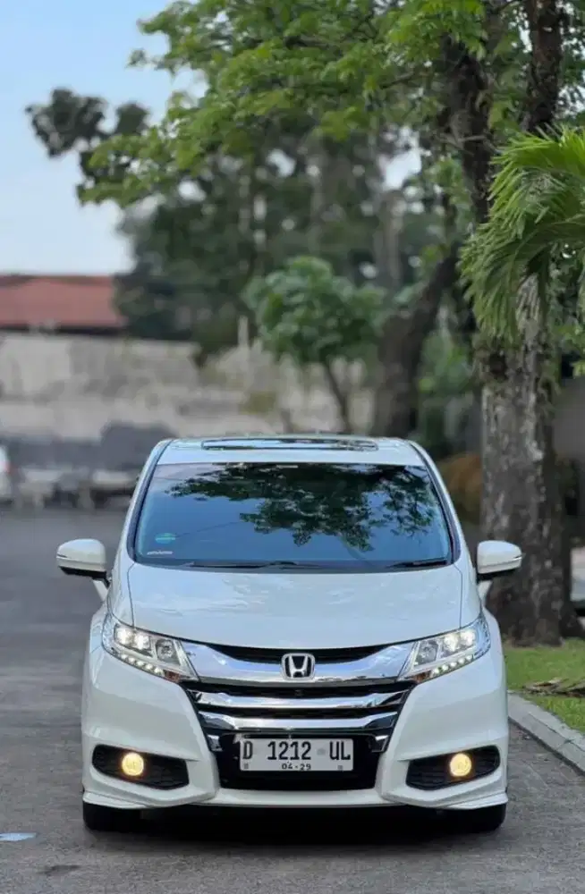 Honda Odyssey E Prestige Matic 2014