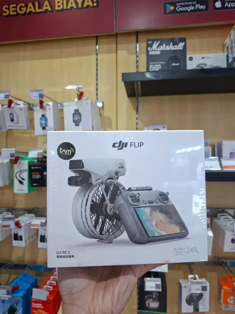 Ready Dji flip promo