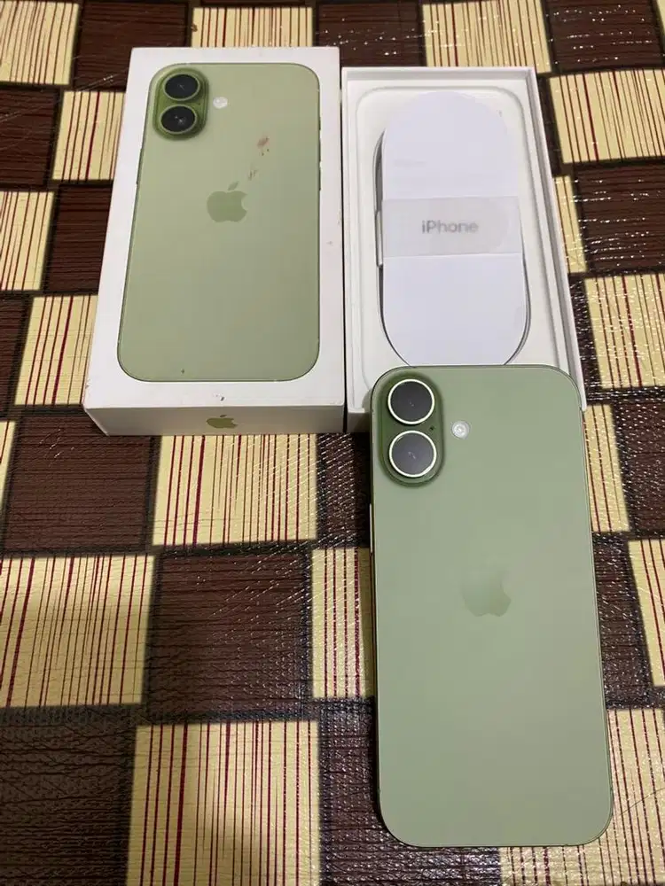 Di Jual Iphone 17 256 GB iBox Sage Garansi ON April 2027