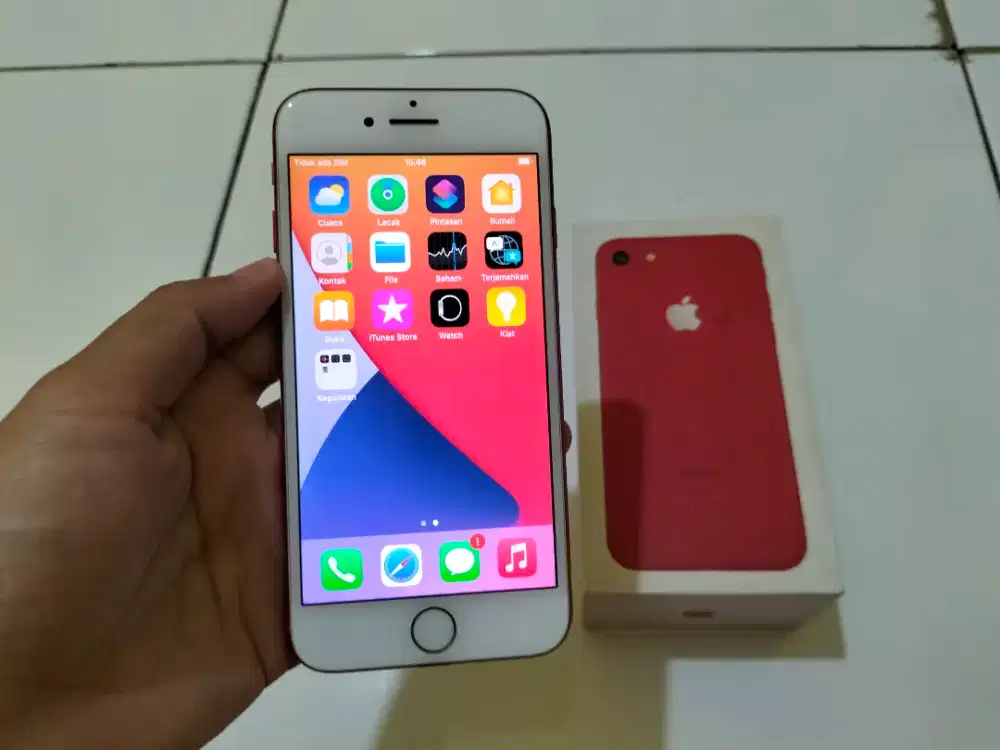 iPhone 7 32GB RED 4G LTE ALL OPERATOR No Minus