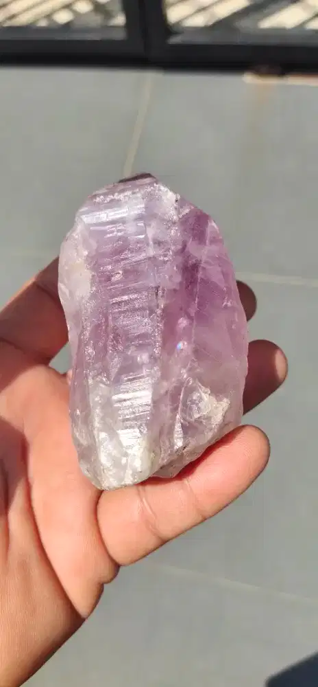 Batu Rough Natural Amethyst Origin Rusia BerCertificate